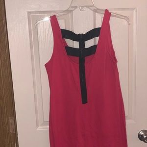 Forever 21 zipper strap dress